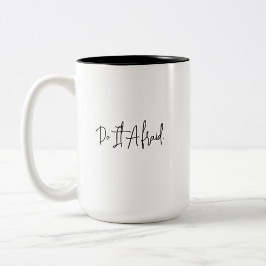 Fürchtet das Set Inspirational Tasse (6 von 10) (Links)