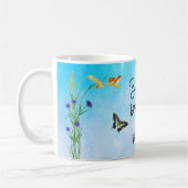 Fürchtet euch um nichts Philippinen 4:6 15 Kaffeetasse (Links)