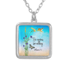 Fürchtet euch um nichts Philippinen 4:6 15