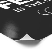 Furchtgott Poster (Ecke)