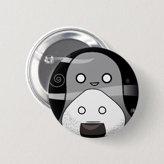 Furchtklemmen! Button (Vorne & Hinten)