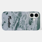 furchtlos Case-Mate iPhone hülle (Rückseite (Horizontal))