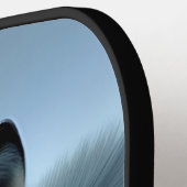 Furchtlos der arktische Wolf, Pickleball Paddel Pickleball Schläger (Linke Seite)