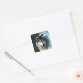 Furchtlos der arktische Wolf, Stickers (Umschlag)