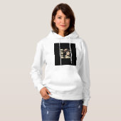 "Furchtlos & Fabulous" Hoodie (Vorne ganz)