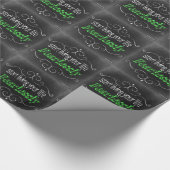 Furchtlos Geschenkpapier (Ecke)
