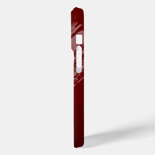 Furchtlos (Hockey) Case-Mate iPhone Hülle (Rückseite / Links)