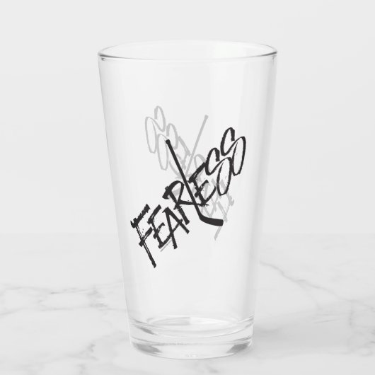 Furchtlos (Hockey) Glas (Rückseite)