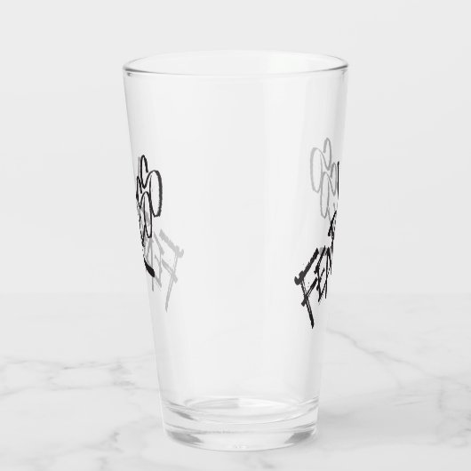 Furchtlos (Hockey) Glas (Rechts)