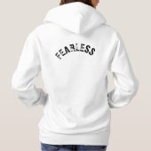 FURCHTLOS HOODIE (Rückseite)