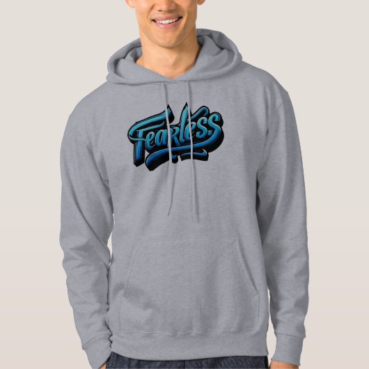 furchtlos hoodie (Vorderseite)