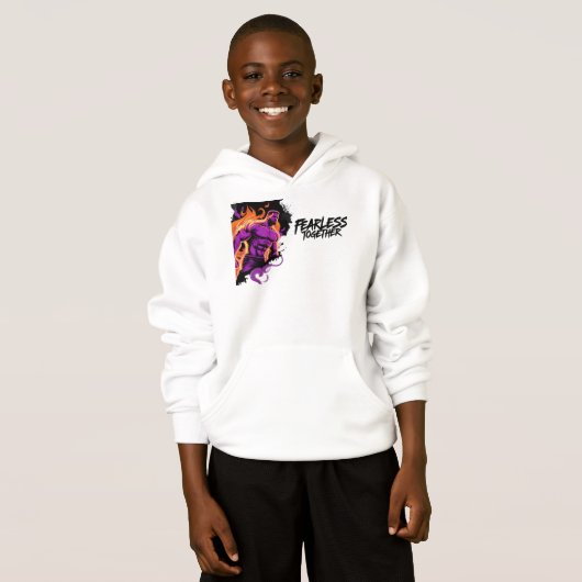 furchtlos hoodie (Vorne ganz)