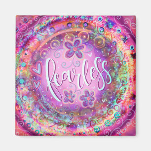 "Furchtlos" Inspirivity ONE WORD Magnet