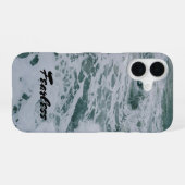 Furchtlos  iPhone 16 hülle (Rückseite (Horizontal))