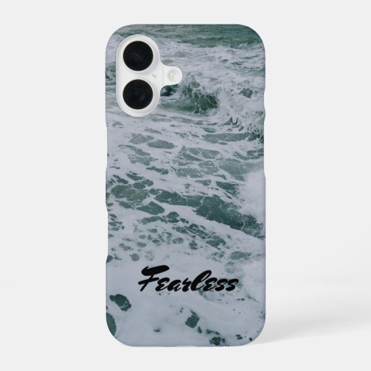 Furchtlos  iPhone 16 hülle (Rückseite)