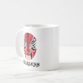 furchtlos kaffeetasse (Vorderseite Links)
