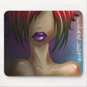 Furchtlos… Mousepad (Vorne)