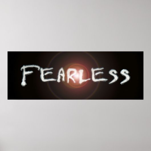 furchtlos poster (Vorne)