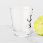 furchtlos schnapsglas (Links)