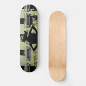 furchtlos skateboard (Vorderseite)