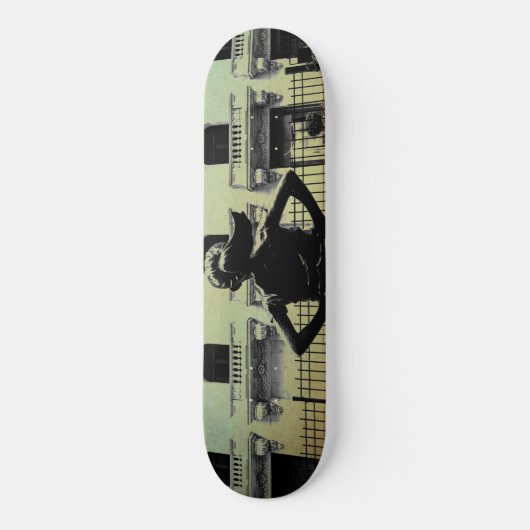 furchtlos skateboard (Vorderseite)