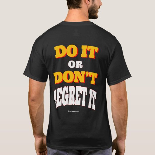 🔥 Furchtlos T-Shirt (Rückseite)