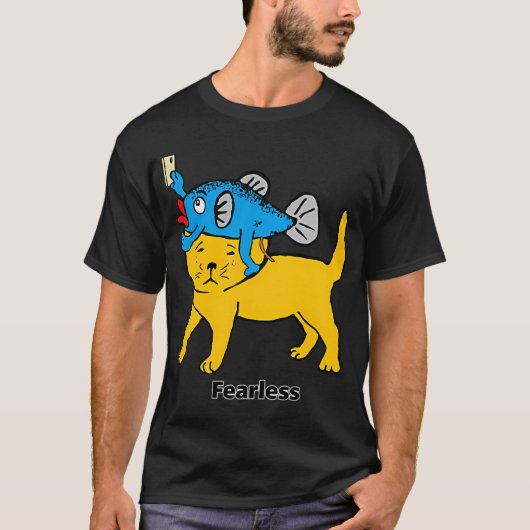 Furchtlos T-Shirt (Vorderseite)
