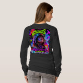 Furchtlos T-Shirt (Schwarz voll)