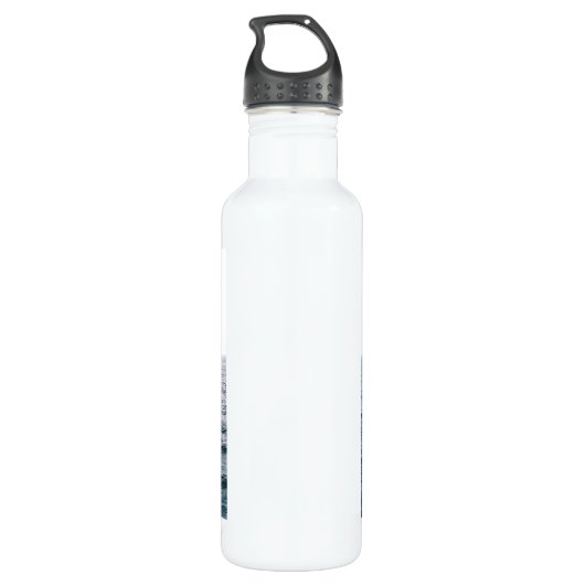 {Furchtlos} Trinkflasche (Rückseite)