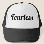 furchtlos truckerkappe (Vorderseite)