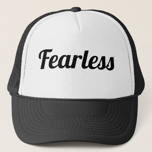 furchtlos truckerkappe (Vorderseite)