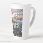 Furchtlos und Grenzenlos Milchtasse (Rechte Ecke)