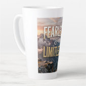 Furchtlos und Grenzenlos Milchtasse (Linke Ecke)