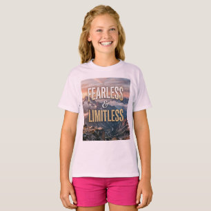 Furchtlos und Grenzenlos T-Shirt