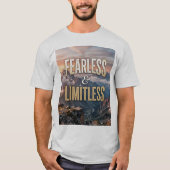 Furchtlos und Grenzenlos T-Shirt (Vorderseite)