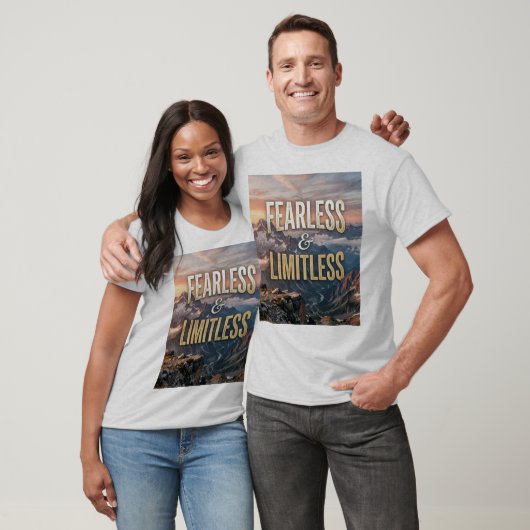 Furchtlos und Grenzenlos T-Shirt (Unisex)