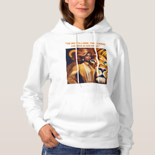 Furchtlos und ohne Durcheinander entfesseln Sie Ih Hoodie