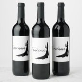 furchtlos weinetikett (Flaschen)