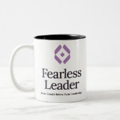 Furchtlos zweifarbige tasse (Links)