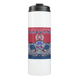 Furchtlose 82. Luftlandedivision Thermosbecher