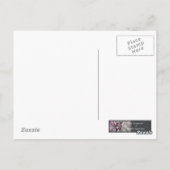 Furchtlose Feenpostkarte Postkarte (Rückseite)