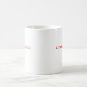 Furchtlose Führer-Tasse Kaffeetasse (Mittel)