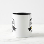 Furchtlose Führer-Tasse Tasse (Zentrum)