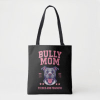 Furchtlose, furchtbare Pitbull-Mama | Schwarze Pit