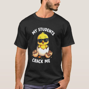 Furchtlose Lehrer-Chick - Meine Schüler bringen mi T-Shirt