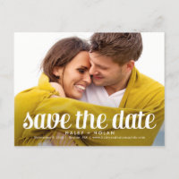 Furchtlose Liebe Save the Date Postkarte