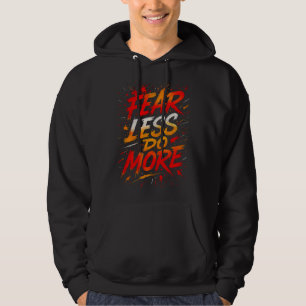 Furchtlose Männer Hoodie