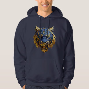 Furchtlose Serie: Tiger Hoodie