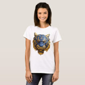 Furchtlose Serie: Tiger T-Shirt (Vorne ganz)