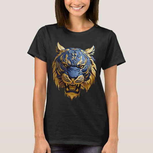 Furchtlose Serie: Tiger T-Shirt (Vorderseite)